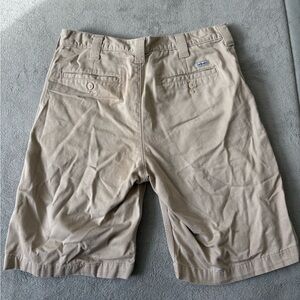 Carhartt Force Cargo Shorts Mens 33 Beige Ripstop Relaxed Fit Utility Workwear